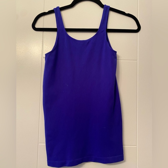 Babaton blue tank - Picture 4 of 4